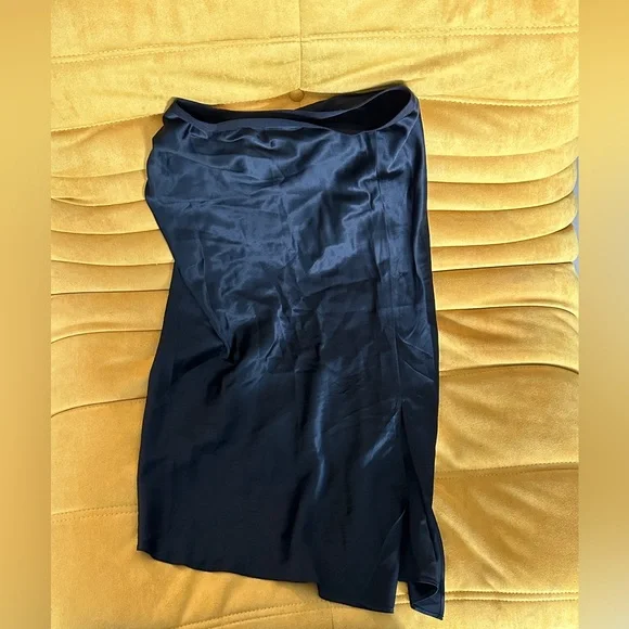 Helmut lang asymmetrical silk skirt - Picture 4 of 5